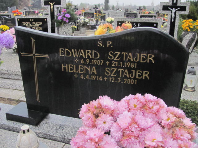 Maria Sztajer 1946 Krotoszyn - Grobonet - Wyszukiwarka osób pochowanych