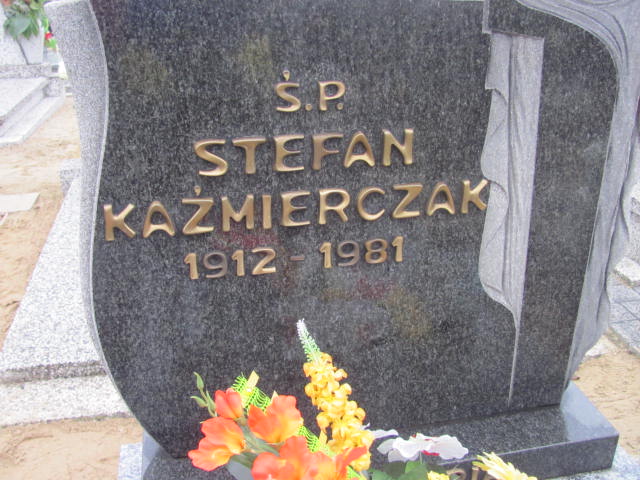 Władysława Kaźmierczak 1918 Krotoszyn - Grobonet - Wyszukiwarka osób pochowanych