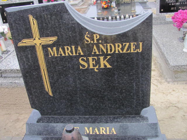 Andrzej Sęk Krotoszyn - Grobonet - Wyszukiwarka osób pochowanych