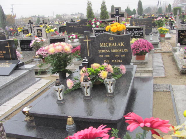 Grób Teresa Michalak