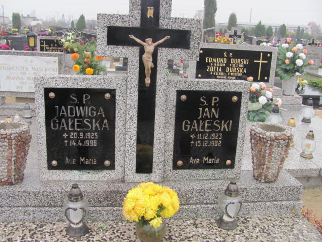 Jan Gałęski 1923 Krotoszyn - Grobonet - Wyszukiwarka osób pochowanych