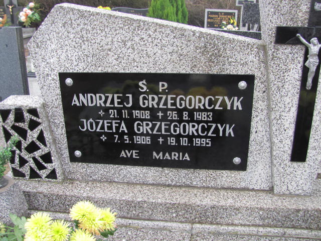 Andrzej Grzegorczyk 1908 Krotoszyn - Grobonet - Wyszukiwarka osób pochowanych