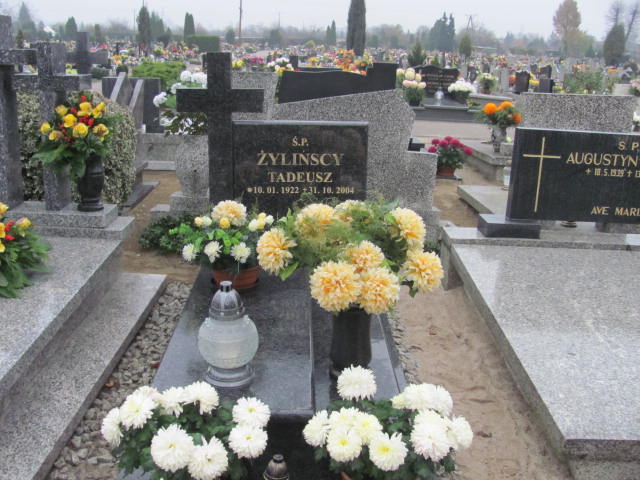 Grób Tadeusz Żyliński