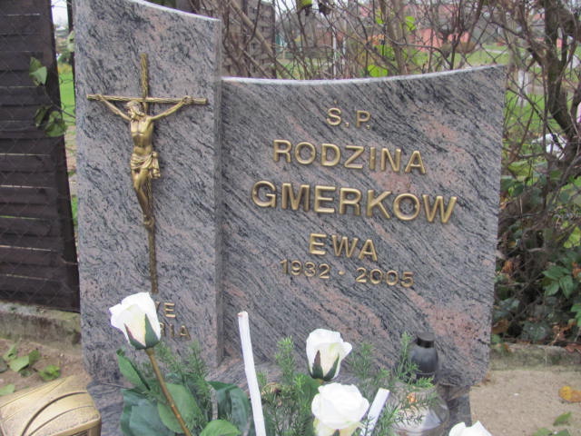 Ewa Gmerek 1932 Krotoszyn - Grobonet - Wyszukiwarka osób pochowanych