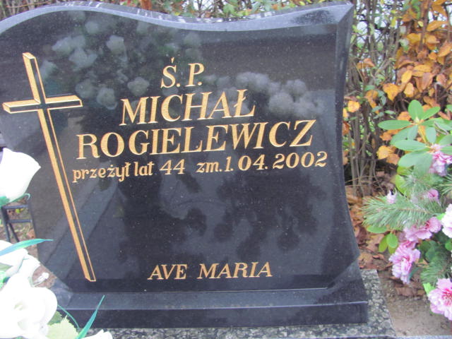 Michał Rogielewicz 1958 Krotoszyn - Grobonet - Wyszukiwarka osób pochowanych