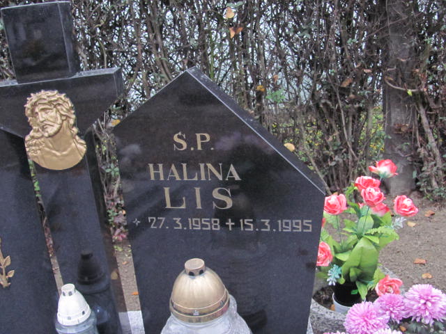 Halina Lis 1958 Krotoszyn - Grobonet - Wyszukiwarka osób pochowanych