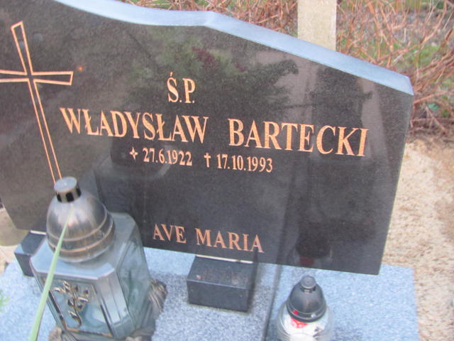 Władysław Piotr Bartecki 1922 Krotoszyn - Grobonet - Wyszukiwarka osób pochowanych