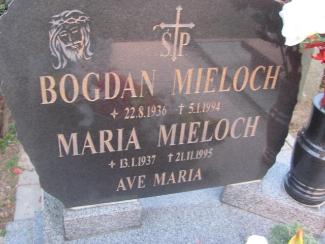 Maria Mieloch 1937 Krotoszyn - Grobonet - Wyszukiwarka osób pochowanych